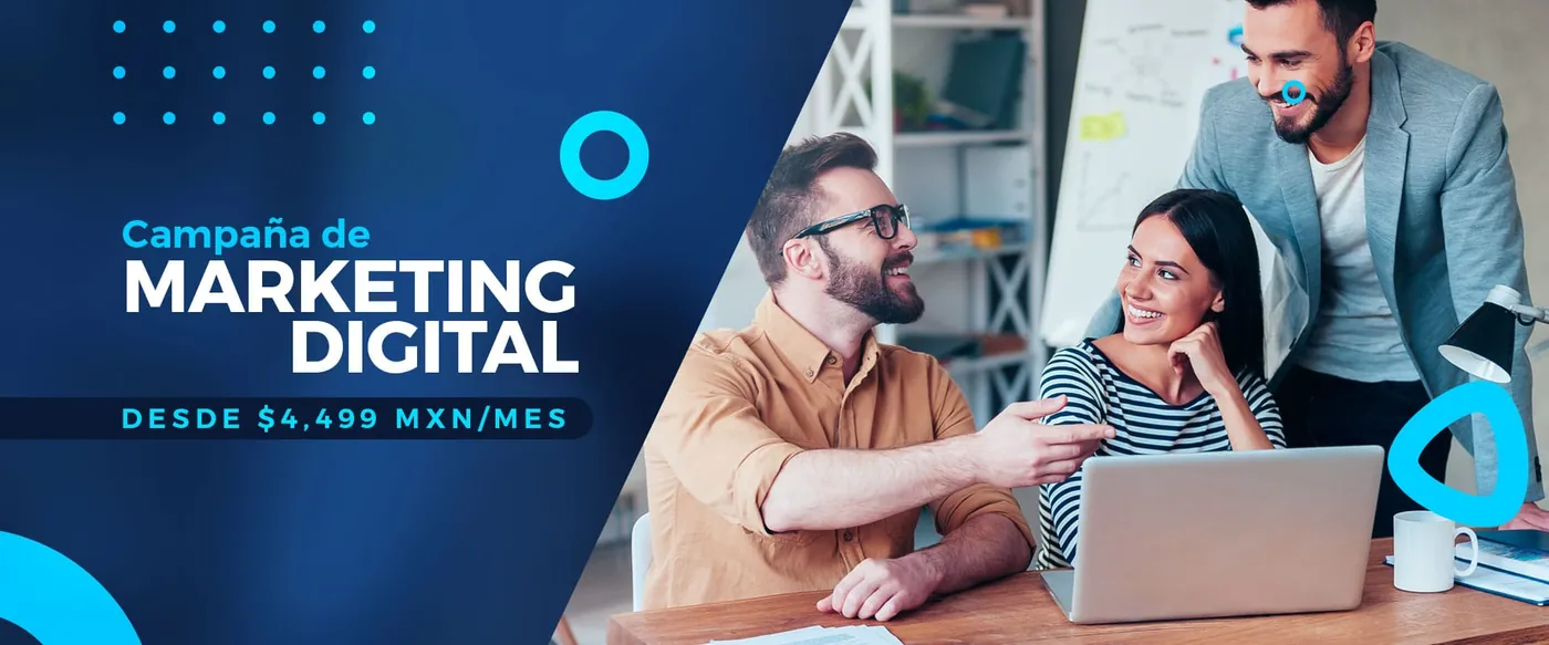 Campañas de marketing digital — trabajo de Grupo Gurú