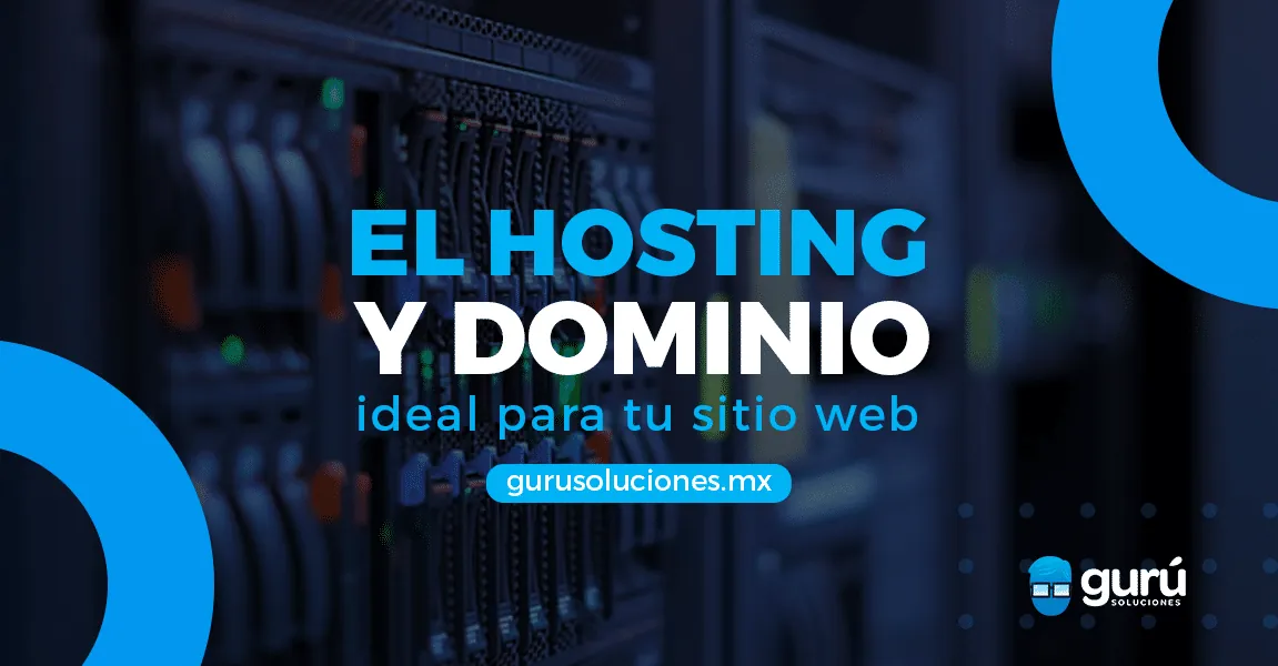 Hospedaje web y dominios — trabajo de Grupo Gurú