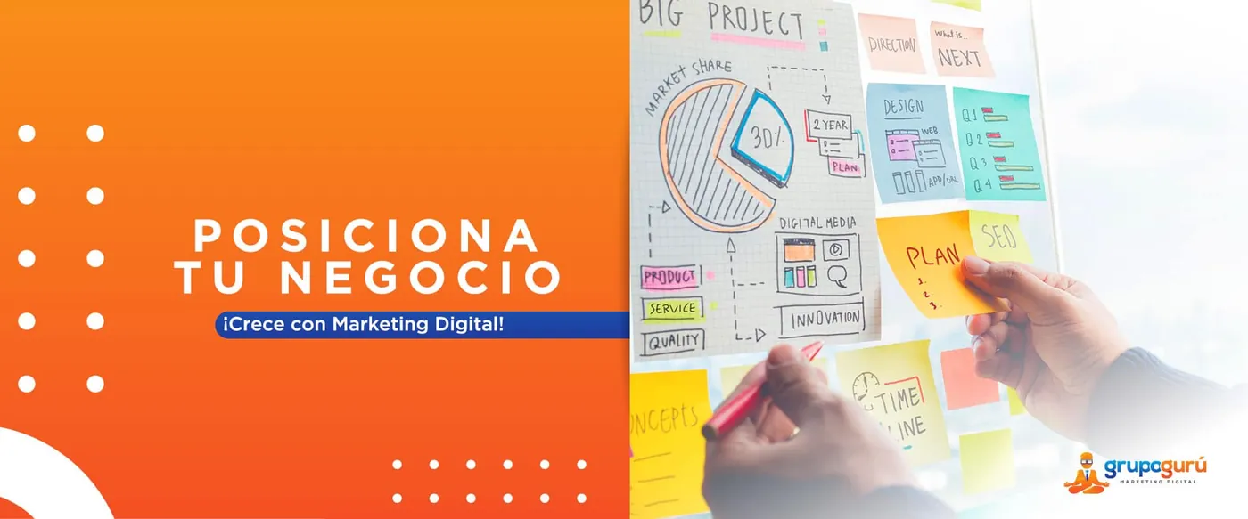 SEO y posicionamiento web — trabajo de Grupo Gurú