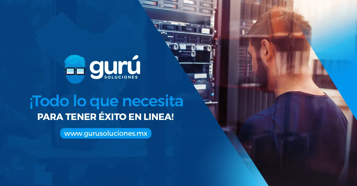 Hospedaje web y dominios en Cancún por Grupo Gurú
