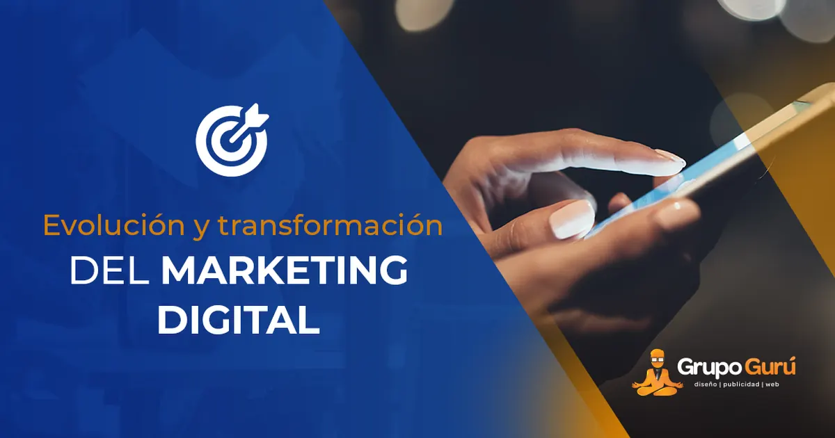 Evolución del marketing en redes sociales y la transformación del marketing digital