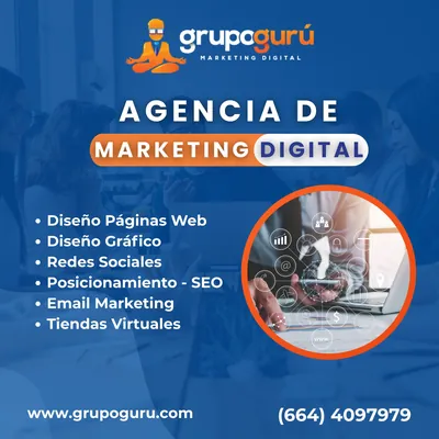 Agencia de marketing digital: páginas web, diseño gráfico, redes sociales, SEO y tiendas virtuales