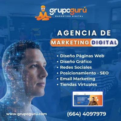 Agencia de marketing digital: servicios de Grupo Gurú