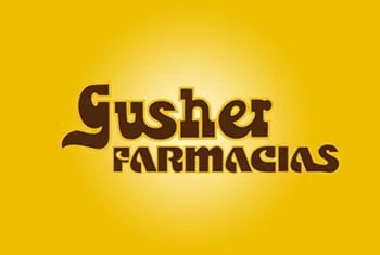 Logotipo de Gusher Farmacias