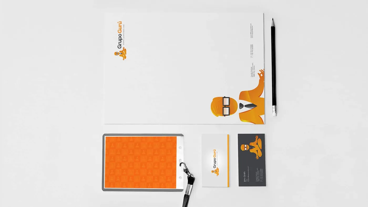 Identidad y papelería corporativa