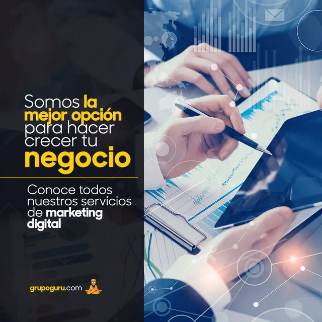 Publicación para redes sociales diseñada por Grupo Gurú
