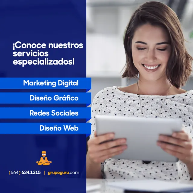 Publicación para redes sociales diseñada por Grupo Gurú