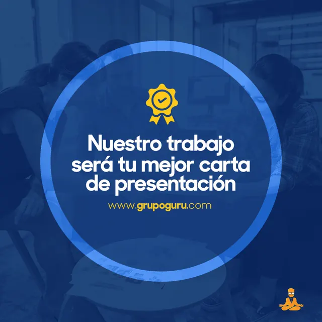 Publicación para redes sociales diseñada por Grupo Gurú