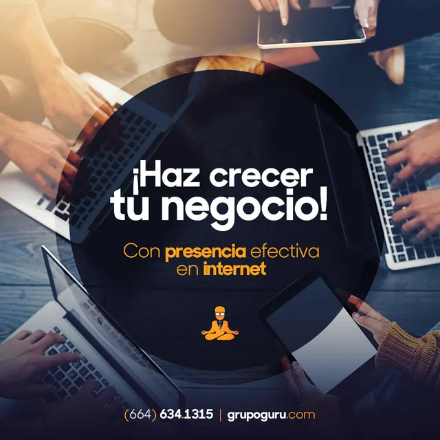 Publicación para redes sociales diseñada por Grupo Gurú