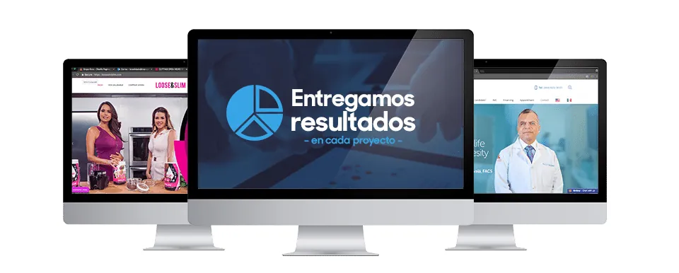 Sitios web entregados por Grupo Gurú
